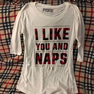 New Sleep shirt by pink of Victoria Secret